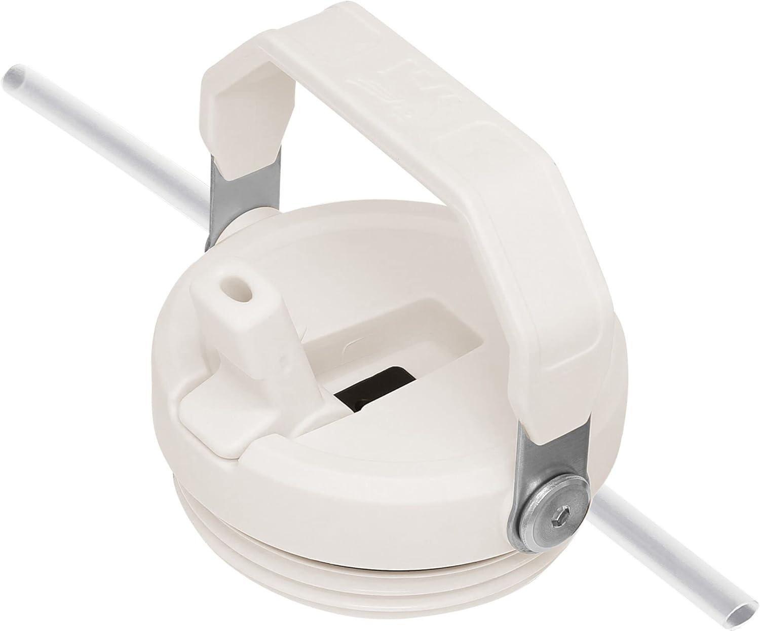 imageSTANLEY IceFlow 20 Flip Straw Tumbler with Handle 30 oz Twist On Lid and Flip Up Straw Leak Resistant Water Bottle Insulated Stainless Steel BPAFree Exclusive Toasted AlmondCloud