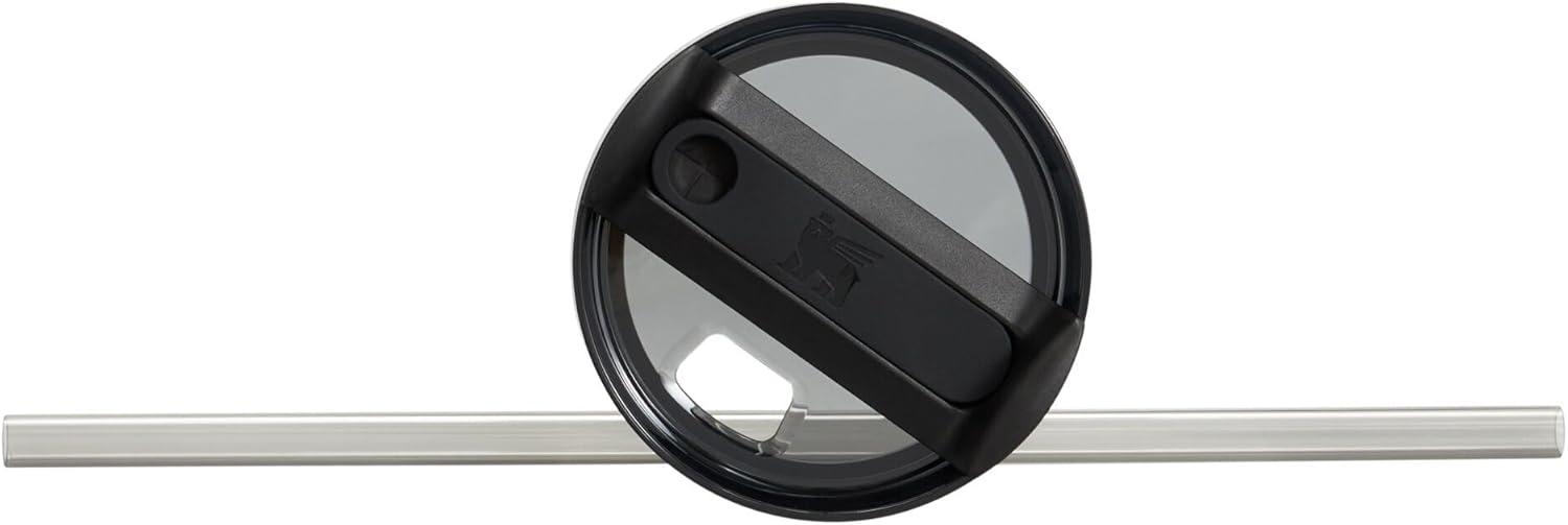 imageSTANLEY Quencher H20 Tumbler with Handle and Straw 30 oz Flowstate 3Position Lid Cup Holder Compatible for Travel Insulated Stainless Steel Cup BPAFree Exclusive Toasted AlmondBlack 20