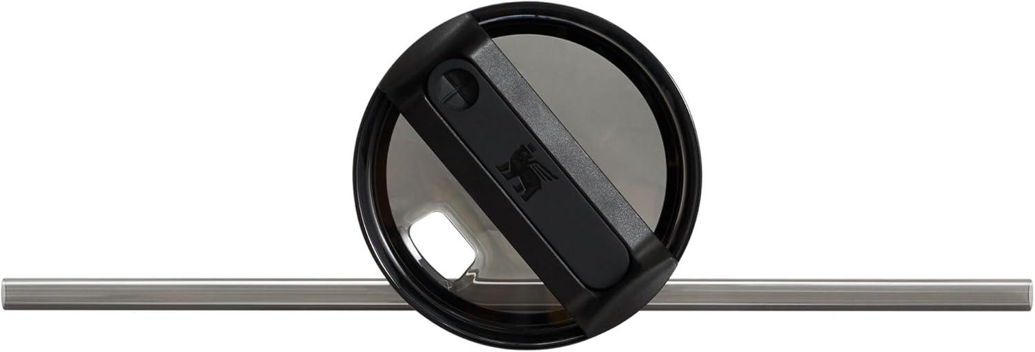 imageSTANLEY Quencher H20 Tumbler with Handle and Straw 30 oz Flowstate 3Position Lid Cup Holder Compatible for Travel Insulated Stainless Steel Cup BPAFree Exclusive Toasted AlmondBlack Chroma