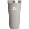 STANLEY Everyday Tumbler 20 oz | Press Fit Drink Through Lid | Beverage, Coffee, and Cocktail Cup | Insulated Stainless Steel Wine Glass | BPA-Free | Port Shimmer(Ash)