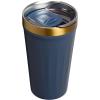 STANLEY Everyday Tumbler 20 oz | Press Fit Drink Through Lid | Beverage, Coffee, and Cocktail Cup | Insulated Stainless Steel Wine Glass | BPA-Free | Port Shimmer(Twilight Gold)