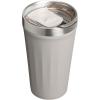 STANLEY Everyday Tumbler 20 oz | Press Fit Drink Through Lid | Beverage, Coffee, and Cocktail Cup | Insulated Stainless Steel Wine Glass | BPA-Free | Port Shimmer(Ash)