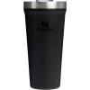 STANLEY Everyday Tumbler 20 oz | Press Fit Drink Through Lid | Beverage, Coffee, and Cocktail Cup | Insulated Stainless Steel Wine Glass | BPA-Free | Port Shimmer(Black 2.0)