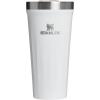 STANLEY Everyday Tumbler 20 oz | Press Fit Drink Through Lid | Beverage, Coffee, and Cocktail Cup | Insulated Stainless Steel Wine Glass | BPA-Free | Port Shimmer(Frost)