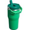 STANLEY IceFlow 2.0 Flip Straw Tumbler with Handle 30 oz | Twist On Lid and Flip Up Straw | Leak Resistant Water Bottle | Insulated Stainless Steel | BPA-Free | Exclusive Toasted Almond(Meadow)