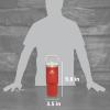 STANLEY IceFlow 2.0 Flip Straw Tumbler with Handle 30 oz | Twist On Lid and Flip Up Straw | Leak Resistant Water Bottle | Insulated Stainless Steel | BPA-Free | Exclusive Toasted Almond(Carnelian)