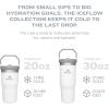 STANLEY IceFlow 2.0 Flip Straw Tumbler with Handle 30 oz | Twist On Lid and Flip Up Straw | Leak Resistant Water Bottle | Insulated Stainless Steel | BPA-Free | Exclusive Toasted Almond(Alpine)