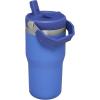STANLEY IceFlow 2.0 Flip Straw Tumbler with Handle 30 oz | Twist On Lid and Flip Up Straw | Leak Resistant Water Bottle | Insulated Stainless Steel | BPA-Free | Exclusive Toasted Almond(Iris)