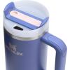 STANLEY Quencher H2.0 Tumbler with Handle and Straw 30 oz | Flowstate 3-Position Lid | Cup Holder Compatible for Travel | Insulated Stainless Steel Cup | BPA-Free | Exclusive Toasted Almond(Exclusive Lupine)