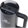 STANLEY Quencher H2.0 Tumbler with Handle and Straw 30 oz | Flowstate 3-Position Lid | Cup Holder Compatible for Travel | Insulated Stainless Steel Cup | BPA-Free | Exclusive Toasted Almond(Fluted Black)