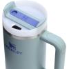 STANLEY Quencher H2.0 Tumbler with Handle and Straw 30 oz | Flowstate 3-Position Lid | Cup Holder Compatible for Travel | Insulated Stainless Steel Cup | BPA-Free | Exclusive Toasted Almond(Exclusive Blue Cactus)