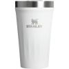 STANLEY Everyday Tumbler 20 oz | Press Fit Drink Through Lid | Beverage, Coffee, and Cocktail Cup | Insulated Stainless Steel Wine Glass | BPA-Free | Port Shimmer(Frost)