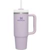 STANLEY Quencher H2.0 Tumbler with Handle and Straw 30 oz | Flowstate 3-Position Lid | Cup Holder Compatible for Travel | Insulated Stainless Steel Cup | BPA-Free | Exclusive Toasted Almond(Orchid)