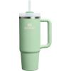 STANLEY Quencher H2.0 Tumbler with Handle and Straw 30 oz | Flowstate 3-Position Lid | Cup Holder Compatible for Travel | Insulated Stainless Steel Cup | BPA-Free | Exclusive Toasted Almond(Pistachio)