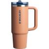 STANLEY Quencher ProTour Flip Straw Tumbler with Leakproof Lid | Built-In Straw & Handle | Cupholder Compatible for Travel | Insulated Stainless Steel Cup | BPA-Free(Toast VRT)