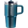 STANLEY Quencher ProTour Flip Straw Tumbler with Leakproof Lid | Built-In Straw & Handle | Cupholder Compatible for Travel | Insulated Stainless Steel Cup | BPA-Free(Ponderosa Shimmer)