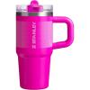 STANLEY Quencher ProTour Flip Straw Tumbler with Leakproof Lid | Built-In Straw & Handle | Cupholder Compatible for Travel | Insulated Stainless Steel Cup | BPA-Free(Vivid Violet Fade)
