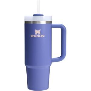 STANLEY Quencher H2.0 Tumbler with Handle and Straw 30 oz | Flowstate 3-Position Lid | Cup Holder Compatible for Travel | Insulated Stainless Steel Cup | BPA-Free | Exclusive Toasted Almond(Exclusive Lupine)
