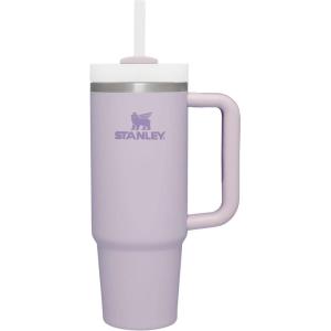 STANLEY Quencher H2.0 Tumbler with Handle and Straw 30 oz | Flowstate 3-Position Lid | Cup Holder Compatible for Travel | Insulated Stainless Steel Cup | BPA-Free | Exclusive Toasted Almond(Orchid)