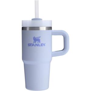STANLEY Quencher H2.0 Tumbler with Handle and Straw 30 oz | Flowstate 3-Position Lid | Cup Holder Compatible for Travel | Insulated Stainless Steel Cup | BPA-Free | Exclusive Toasted Almond(Dew Drop)