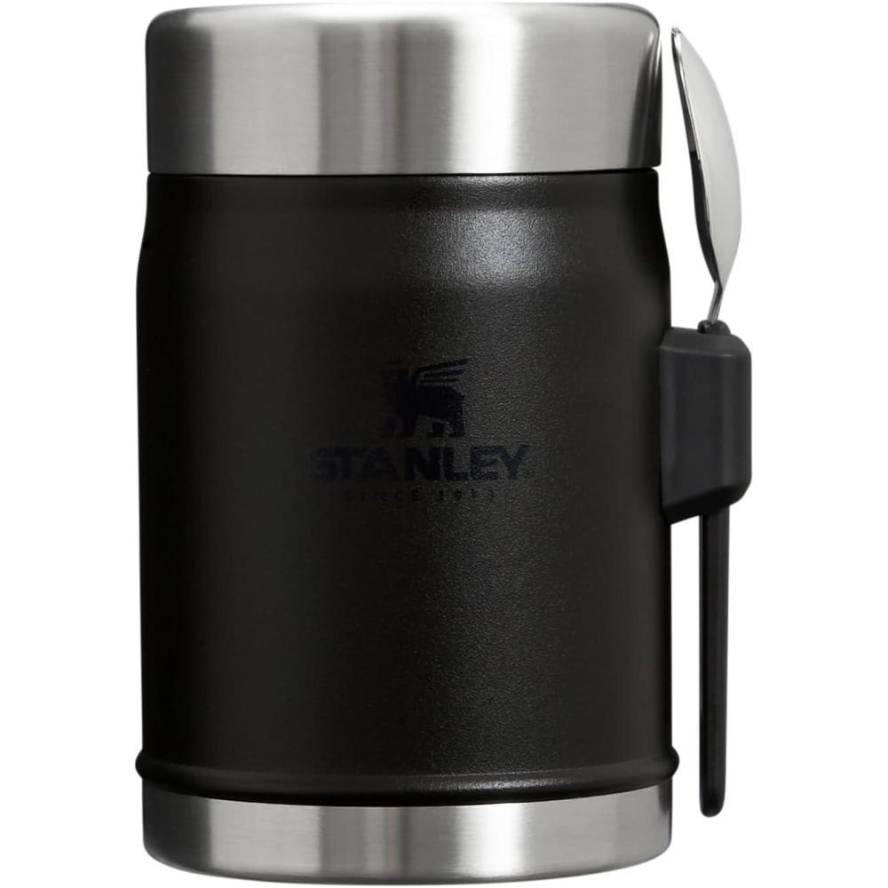 imageSTANLEY Stanley Classic Legendary Classic Food Jar Spork 14ozBlack 20