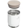 Stanley Adventure To-Go Food Jar | Vacuum Insulated Thermos Food Container | Wide Mouth Screw On Lid | Packable for Travel | Stainless Steel with Leakproof Lid | BPA-Free(Frost)