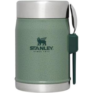 STANLEY Stanley Classic Legendary Classic Food Jar Spork 14oz(Hammertone Green)