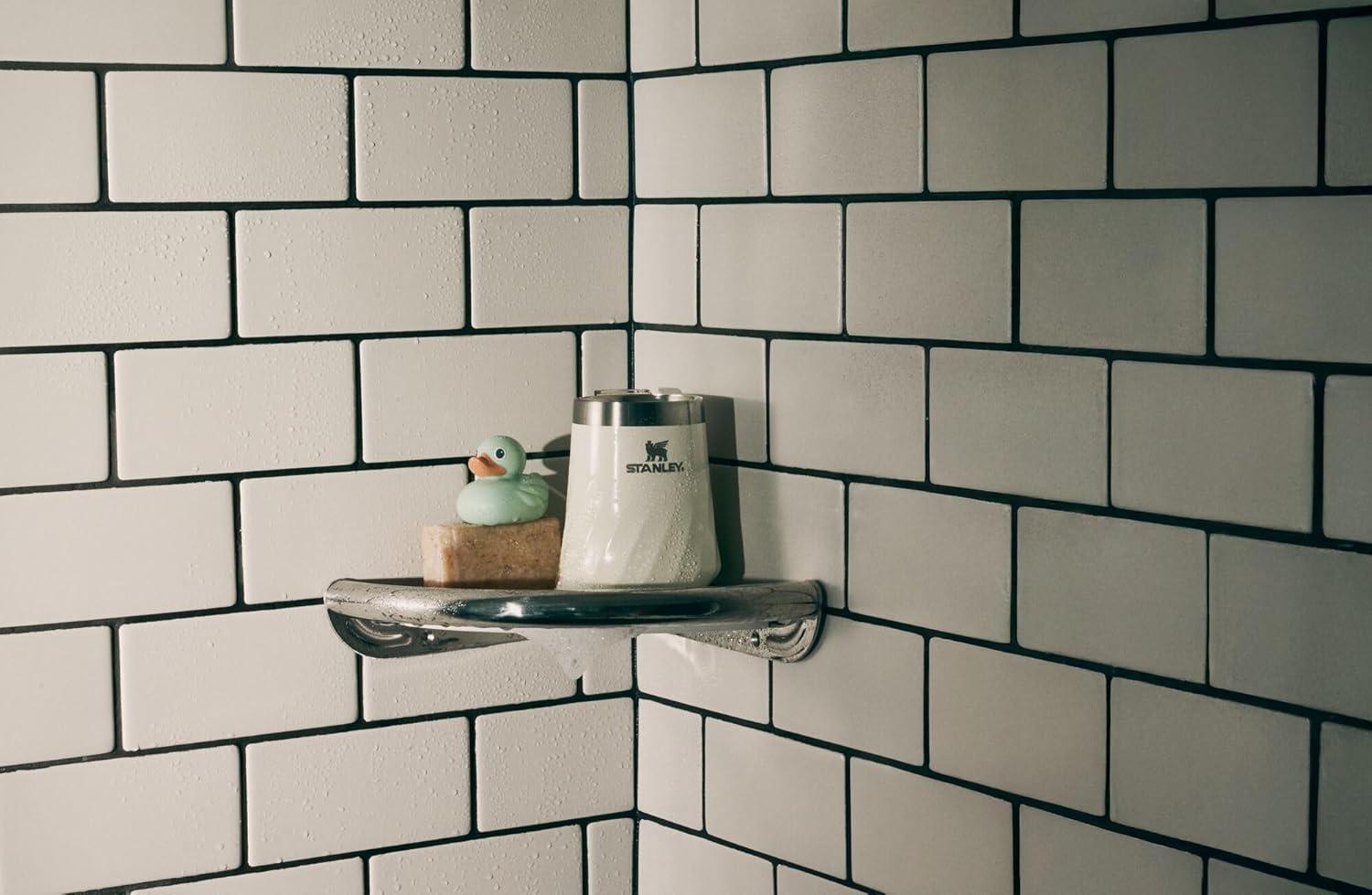 imageSTANLEY Reserve Wine Tumbler 11 oz Stainless Steel Travel Mug For Wine Cocktails Soda Keeps Drinks Cold for Hours BPAFree Exclusive Toasted AlmondGarnet Shine