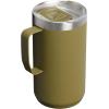 STANLEY Everyday Camp Mug | Drink Through Lid | Cup for Coffee, Tea and Drinks | Insulated Stainless Steel Coffee Mug | BPA-Free(Thyme)