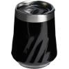 STANLEY Reserve Wine Tumbler | 11 oz Stainless Steel Travel Mug For Wine, Cocktails, Soda | Keeps Drinks Cold for Hours | BPA-Free | Exclusive Toasted Almond(Black Gloss)