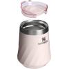 STANLEY Reserve Wine Tumbler | 11 oz Stainless Steel Travel Mug For Wine, Cocktails, Soda | Keeps Drinks Cold for Hours | BPA-Free | Exclusive Toasted Almond(Rose Quartz Gloss)