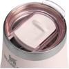 STANLEY Reserve Wine Tumbler | 11 oz Stainless Steel Travel Mug For Wine, Cocktails, Soda | Keeps Drinks Cold for Hours | BPA-Free | Exclusive Toasted Almond(Rose Quartz Gloss)