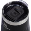 STANLEY Reserve Wine Tumbler | 11 oz Stainless Steel Travel Mug For Wine, Cocktails, Soda | Keeps Drinks Cold for Hours | BPA-Free | Exclusive Toasted Almond(Black Gloss)