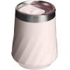 STANLEY Reserve Wine Tumbler | 11 oz Stainless Steel Travel Mug For Wine, Cocktails, Soda | Keeps Drinks Cold for Hours | BPA-Free | Exclusive Toasted Almond(Rose Quartz Gloss)