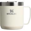 STANLEY Everyday Camp Mug | Drink Through Lid | Cup for Coffee, Tea and Drinks | Insulated Stainless Steel Coffee Mug | BPA-Free(Cream Gloss)