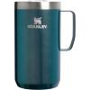 STANLEY Everyday Camp Mug | Drink Through Lid | Cup for Coffee, Tea and Drinks | Insulated Stainless Steel Coffee Mug | BPA-Free(Ponderosa Shimmer)
