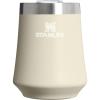 STANLEY Reserve Wine Tumbler | 11 oz Stainless Steel Travel Mug For Wine, Cocktails, Soda | Keeps Drinks Cold for Hours | BPA-Free | Exclusive Toasted Almond(Toasted Almond)