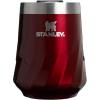 STANLEY Reserve Wine Tumbler | 11 oz Stainless Steel Travel Mug For Wine, Cocktails, Soda | Keeps Drinks Cold for Hours | BPA-Free | Exclusive Toasted Almond(Garnet Shine)