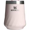 STANLEY Reserve Wine Tumbler | 11 oz Stainless Steel Travel Mug For Wine, Cocktails, Soda | Keeps Drinks Cold for Hours | BPA-Free | Exclusive Toasted Almond(Rose Quartz Gloss)