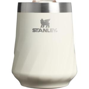 STANLEY Reserve Wine Tumbler | 11 oz Stainless Steel Travel Mug For Wine, Cocktails, Soda | Keeps Drinks Cold for Hours | BPA-Free | Exclusive Toasted Almond(Cream Gloss)