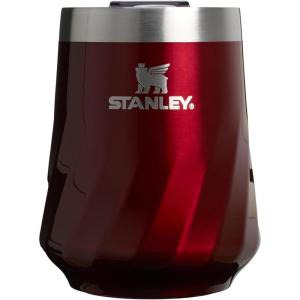 STANLEY Reserve Wine Tumbler | 11 oz Stainless Steel Travel Mug For Wine, Cocktails, Soda | Keeps Drinks Cold for Hours | BPA-Free | Exclusive Toasted Almond(Garnet Shine)
