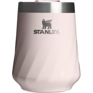 STANLEY Reserve Wine Tumbler | 11 oz Stainless Steel Travel Mug For Wine, Cocktails, Soda | Keeps Drinks Cold for Hours | BPA-Free | Exclusive Toasted Almond(Rose Quartz Gloss)