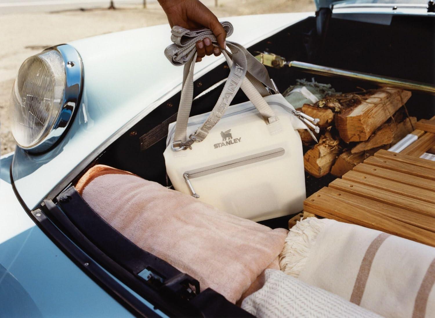 imageStanley All Day Julienne Soft Cooler Bag and Lunch Box Insulated Travel Bag with Zipper BPAFreeToast