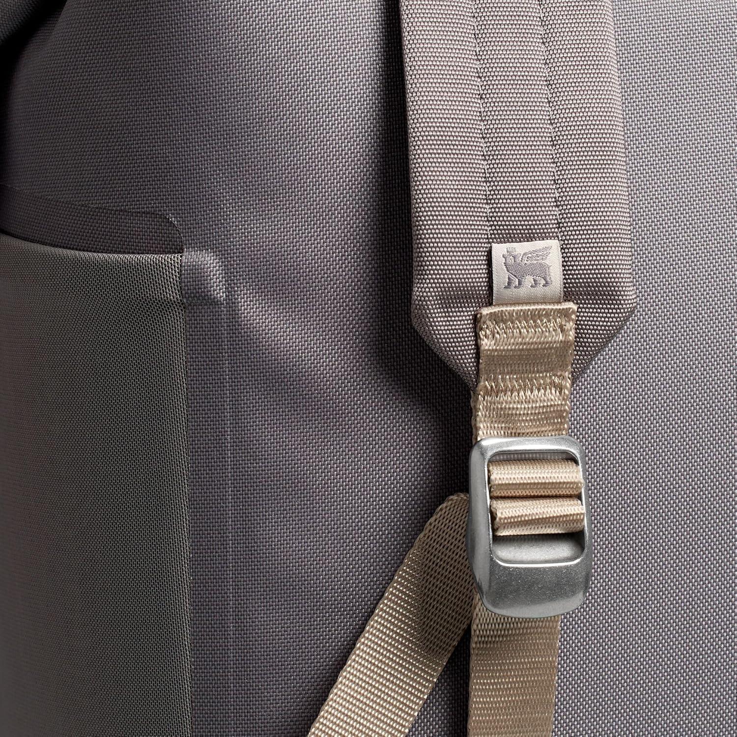 imageStanley All Day Madeleine Backpack Soft Cooler 20 Can Cooler with Handle and Shoulder Straps Insulated Travel Bag with Zipper BPAFreeStone