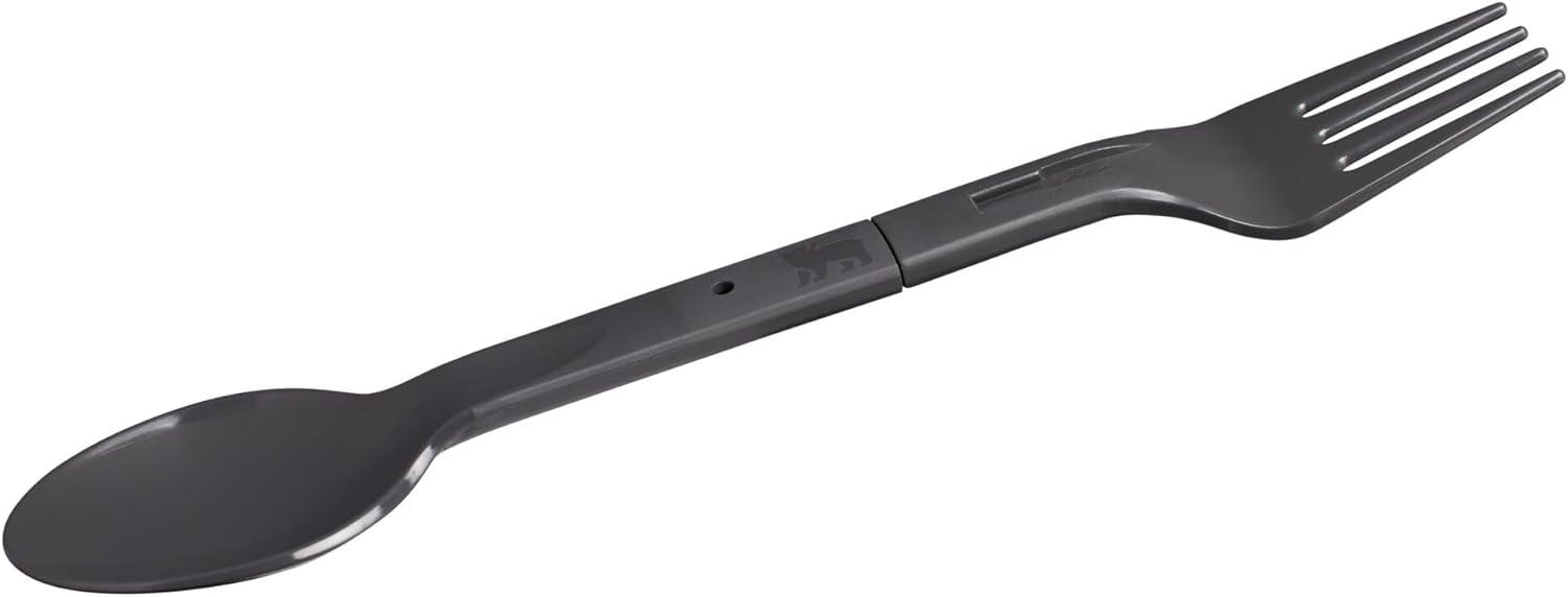 imageStanley Wildfare Core 12Piece Stainless Steel Fry Pan Cook Set 1 qt Fry Pan with Fold amp Lock Handle Plates Utensils Spatula Camping Essentials for Your Camp Kitchen BPAFree