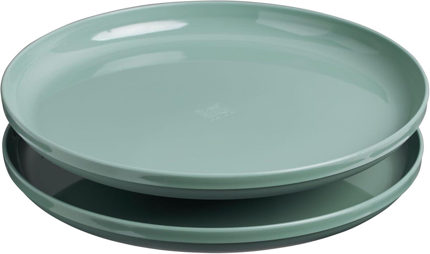 imageStanley Wildfare Core 12Piece Stainless Steel Fry Pan Cook Set 1 qt Fry Pan with Fold amp Lock Handle Plates Utensils Spatula Camping Essentials for Your Camp Kitchen BPAFree