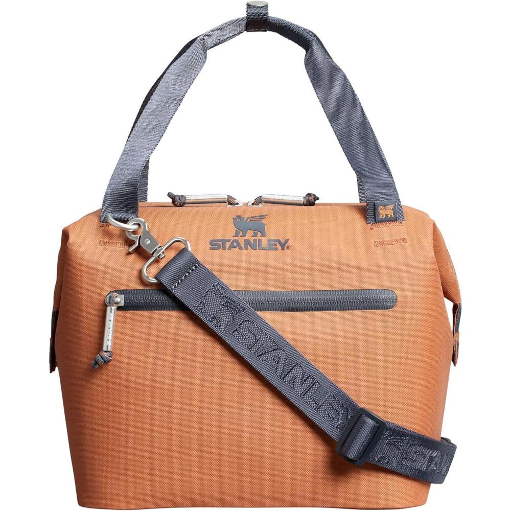 imageStanley All Day Julienne Soft Cooler Bag and Lunch Box Insulated Travel Bag with Zipper BPAFreeToast