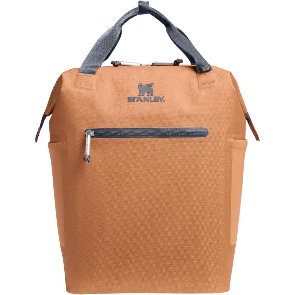 imageStanley AllDay Madeleine Mini Cooler Backpack 14 QT Toast