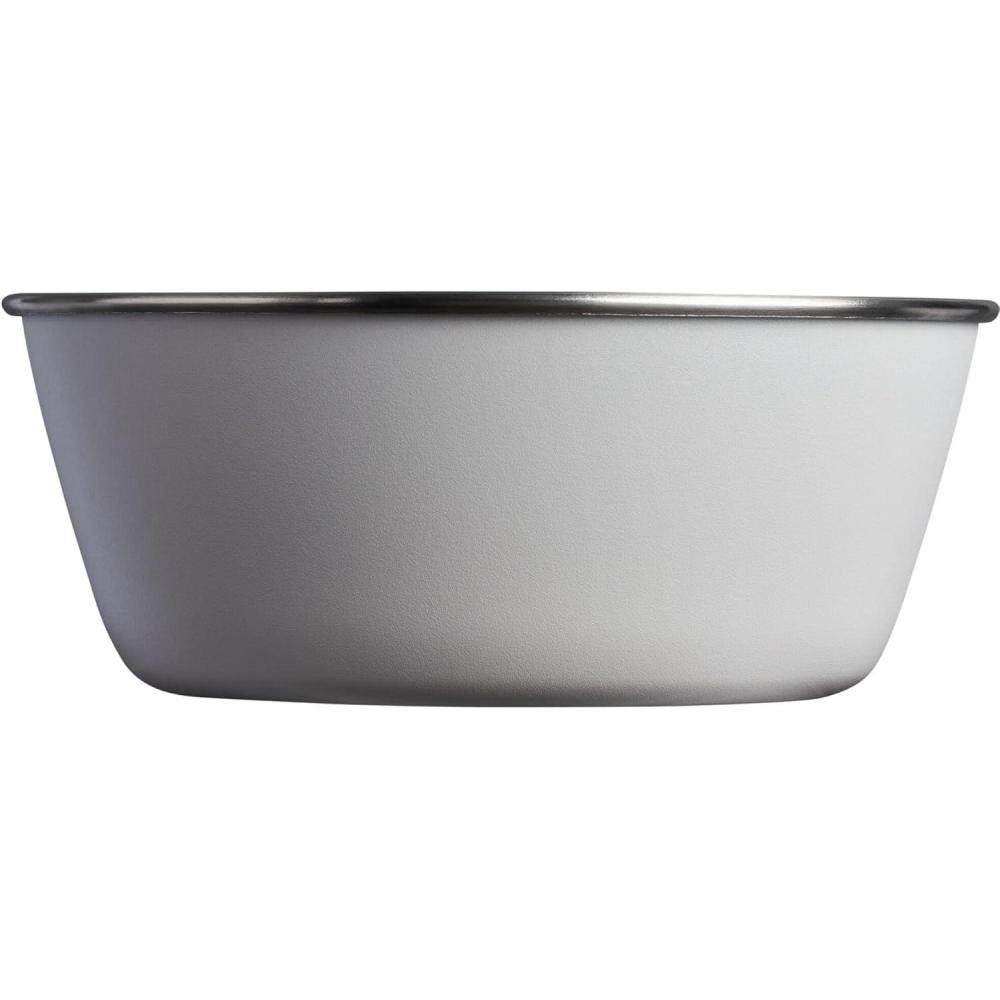 imageStanley Wildfare Pro Stainless Steel Bowl  16 oz Stackable Bowl  Packable Outdoor Dishware  Camping Essentials for Your Camp Kitchen  BPAFree  Pale Pebble amp Stone