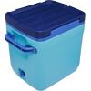 Stanley Adventure Outdoor Cooler 30 qt | Heavy Duty Outdoor Camping Cooler with Easy Carry Side Handles | 4 Days Cooling Ice Chest for 40 Cans | Flat Top Doubles as Seat | BPA-Free | Pool(Pool)